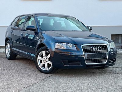 Gebraucht Audi A3 105 PS (77 kW) 2006 Blau Kleinwagen
