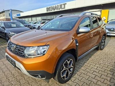 Orange Gebraucht 2021 Dacia Duster Prestige SUV | 13.990 € (Fairer Preis)