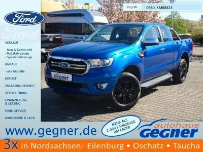 Gebraucht Ford Ranger XLT 170 PS (125 kW) 2020 Blau Pickup