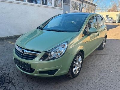 Gebraucht Opel Corsa Edition 87 PS (63 kW) 2010 Grün Kleinwagen