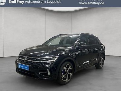 Nieuw VW T-Roc R 300 PK (220 kW) 2025 Zwart SUV