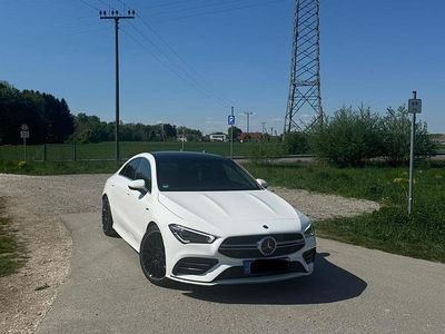 Mercedes CLA35 AMG