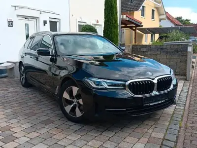 Używany BMW 520 Sport Line 190 KM (139 kW) 2021 Czarny Kombi