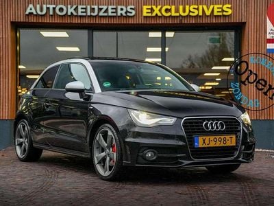 Second-hand Audi A1 S-Line 185 CP (136 kW) 2012 Negru Hatchback