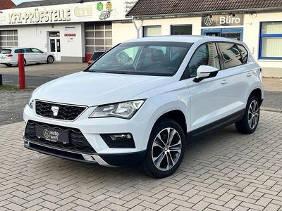 Gebraucht Seat Ateca 150 PS (110 kW) 2018 Weiß SUV