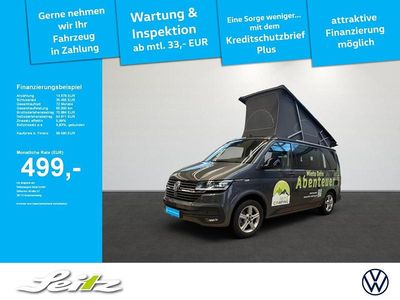 Gebraucht VW California Edition 150 PS (110 kW) 2024 Grau Van