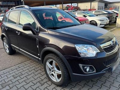 Gebraucht Opel Antara 183 PS (134 kW) 2015 Schwarz SUV