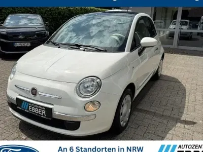 Gebraucht Fiat 500 Lounge 95 PS (69 kW) 2015 Weiß Limousine