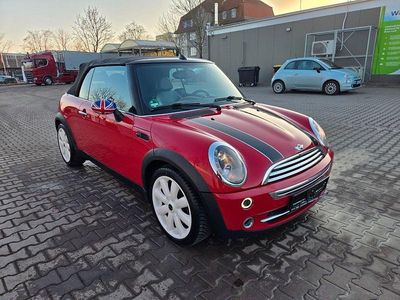 Gebraucht Mini Cooper Cabriolet Sport 116 PS (85 kW) 2006 Rot Cabrio
