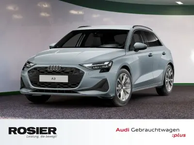 Gebraucht Audi A3 Business 150 PS (110 kW) 2025 Grau / pfeilgrau Limousine
