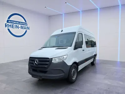 Używany Mercedes Sprinter 163 KM (119 kW) 2020 Biały Van