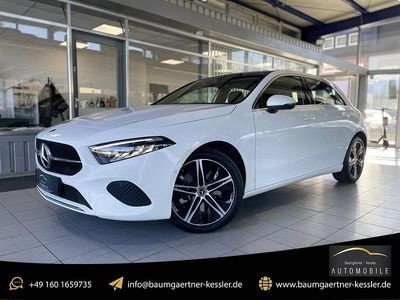 Gebraucht Mercedes A250 Progressive 218 PS (160 kW) 2023 Polarweiss  unilack Limousine