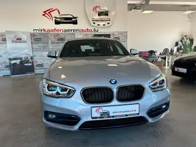 Usata BMW 120 Sport Line 190 CV (139 kW) 2018 Argento Utilitaria