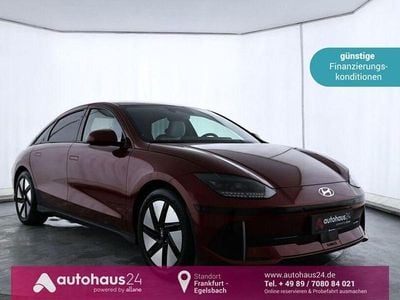 Rot Gebraucht 2023 Hyundai Ioniq 6 Limousine | 27.870 € (Superpreis)