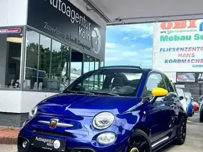 Gebraucht Abarth 595C Pista 160 PS (117 kW) 2019 Blau Cabrio