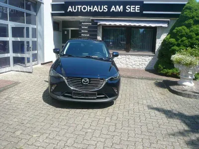 Gebraucht Mazda CX-3 Sports-Line 120 PS (88 kW) 2018 Mitternachtsblau metallic SUV