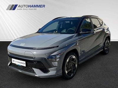 Gebraucht Hyundai Kona N Line 160 kW (218 PS) 2024 Grau SUV