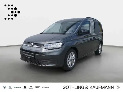 Neu VW Caddy Life 122 PS (89 kW) 2026 Indiumgrau metallic Van / Kleinbus