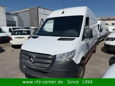 Gebraucht Mercedes Sprinter 163 PS (119 kW) 2019 Arktikweiss Van