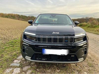 Gebraucht Jeep Avenger EV Summit 114 kW (156 PS) 2023 Schwarz SUV