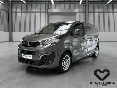 Gebraucht Peugeot Expert Premium 177 PS (130 kW) 2021 Gris platinium Van