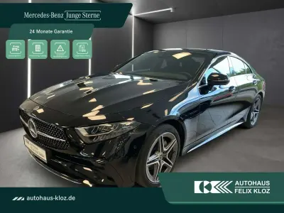 Gebraucht Mercedes CLS220 AMG 194 PS (142 kW) 2023 Schwarz Coupé