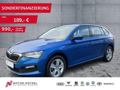 Raceblau metallic Gebraucht 2022 Skoda Scala Cool Plus Kleinwagen | 14.460 € (Fairer Preis)