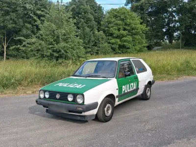 Gebraucht VW Golf II 54 PS (39 kW) 1987 Kleinwagen