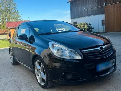 Gebraucht Opel Corsa Sport 150 PS (110 kW) 2007 Schwarz Kleinwagen