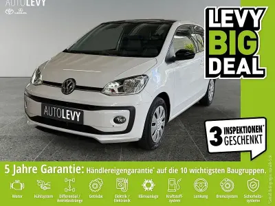 Gebraucht VW up! move up! 60 PS (44 kW) 2020 Weiß Kleinwagen