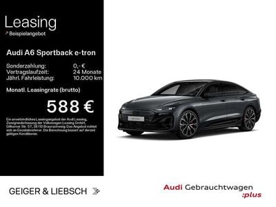 Gebraucht Audi e-tron Edition .1 314 kW (428 PS) 2025 Daytonagrau perleffekt SUV
