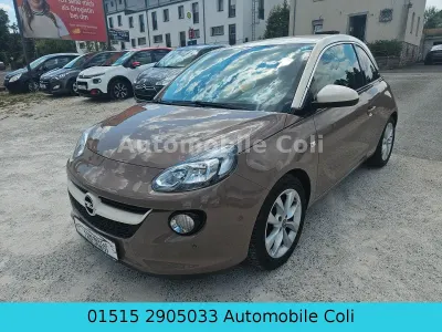 Gebraucht Opel Adam Jam 87 PS (63 kW) 2017 Braun Kleinwagen