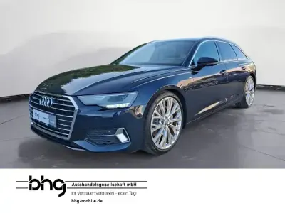 Gebraucht Audi A6 Sport 286 PS (210 kW) 2018 Blau Kombi
