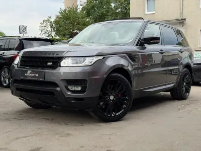 Gebraucht Land Rover Range Rover HSE Dynamic 340 PS (250 kW) 2015 Corris grey SUV