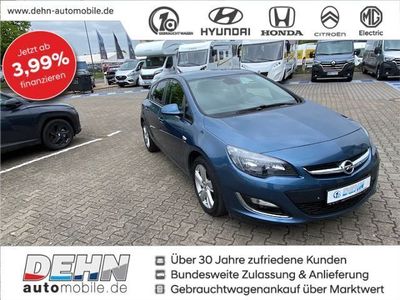 gebraucht Opel Astra 1.6 AT Active Navi PDC SHZ