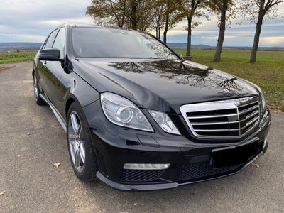 gebraucht Mercedes E63 AMG Sauger 300km/h inklusive Mwst.