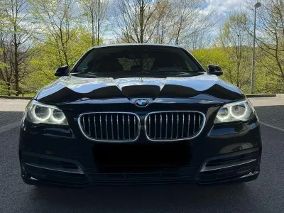 Usata BMW 520 Efficient Dynamics 184 CV (135 kW) 2014 Nero Berlina