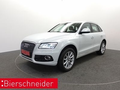 gebraucht Audi Q5 2.0 TDI qu. S tronic PANO KAMERA NAVI LEDER PDC 19 GRA