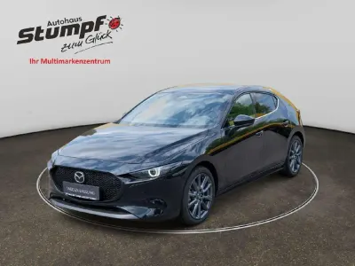 Neu Mazda 3 Takumi-Line 140 PS (102 kW) 2026 Jet black Limousine