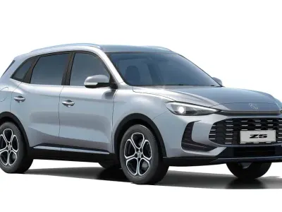 Neu MG ZS Comfort 116 PS (85 kW) 2026 Silber SUV