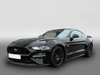 Gebraucht Ford Mustang GT Fastback 449 PS (330 kW) 2022 Schwarz Coupé
