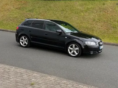 Gebraucht Audi A3 S-Line 170 PS (125 kW) 2007 Schwarz Kleinwagen