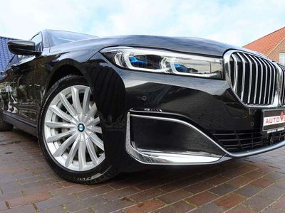 gebraucht BMW 730 d °Voll°Nappa schwarz°Laser°el.GSD°Standheiz.