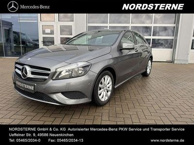 Gebraucht Mercedes A180 Urban 109 PS (80 kW) 2013 Grau Limousine