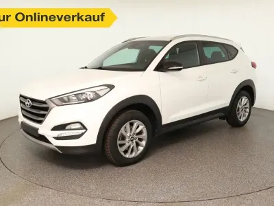 Gebraucht Hyundai Tucson Passion 132 PS (97 kW) 2018 Polar white SUV