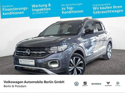 Gebraucht VW T-Cross Active 110 PS (80 kW) 2023 Rauchgrau metallic SUV