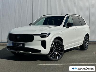 Neu Volvo XC90 Plus 455 PS (334 kW) 2026 Weiss SUV