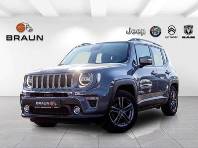 Gebraucht Jeep Renegade Limited 120 PS (88 kW) 2020 Grau SUV