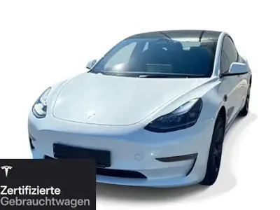 Usata Tesla Model 3 Long Range RWD 208 kW (283 CV) 2021 Bianco Berlina