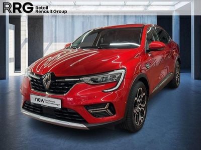Gebraucht Renault Arkana Intens 94 PS (69 kW) 2021 Dezir rot SUV